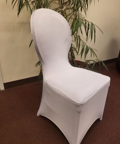 Esküvői Spandex székszoknya bérlés